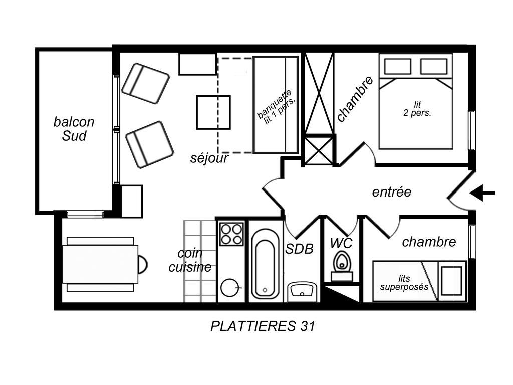 Residence Plattieres เมรีเบล ภายนอก รูปภาพ